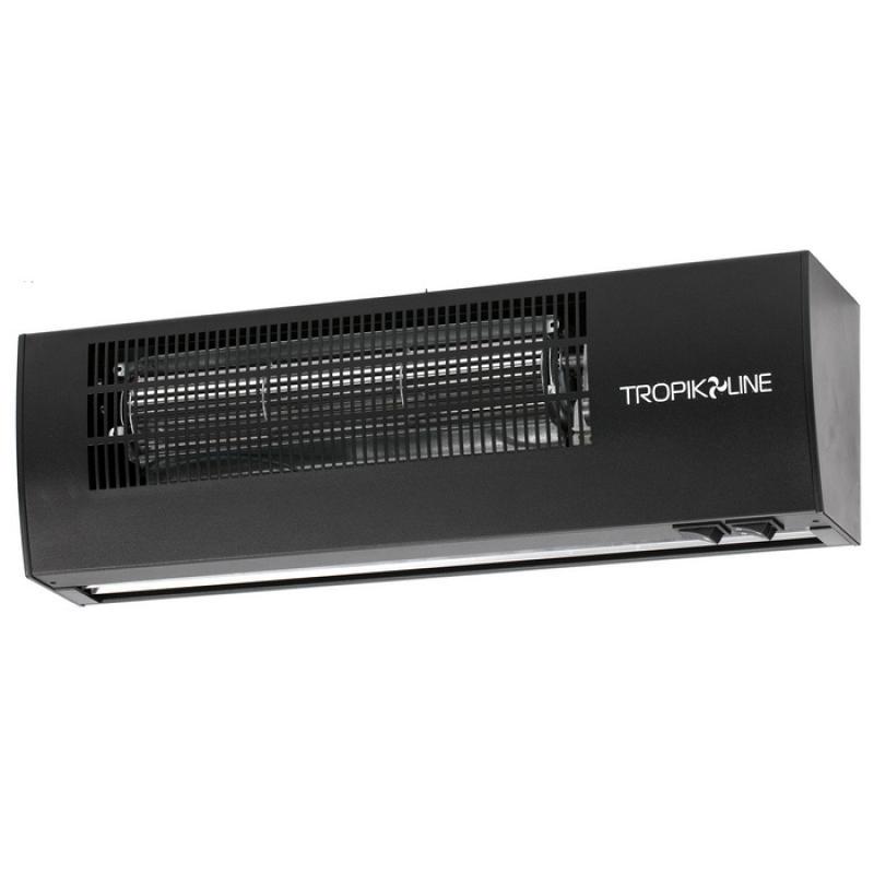Изображение товара Тепловая завеса Tropik Line А3 Black 3000 Вт для обогрева помещений
