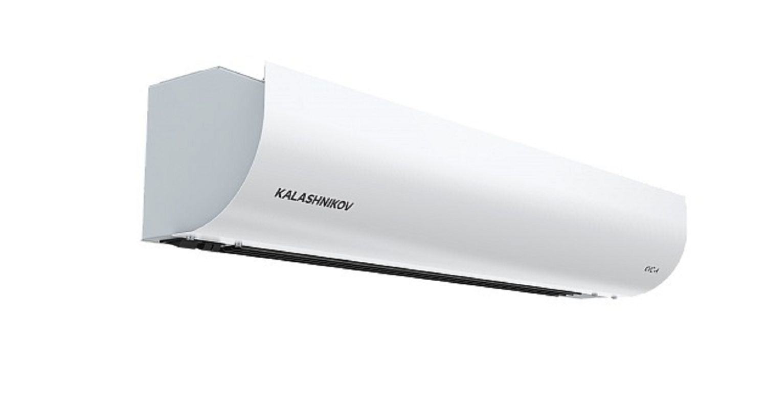 Изображение товара Тепловая завеса Kalashnikov KVC-A06E3-11 3000 Вт для входных групп