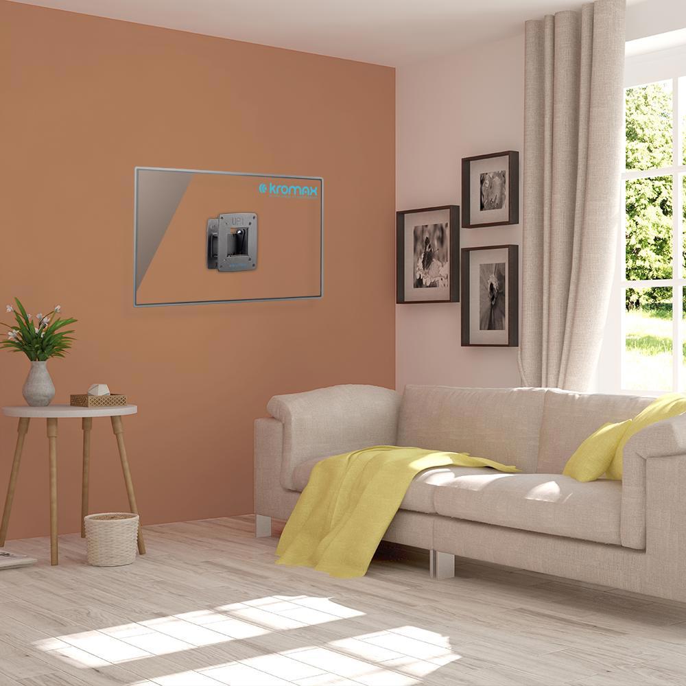 Изображение товара Кронштейн для крепления телевизора Kromax OPTIMA 102 черный, наклонно-поворотный