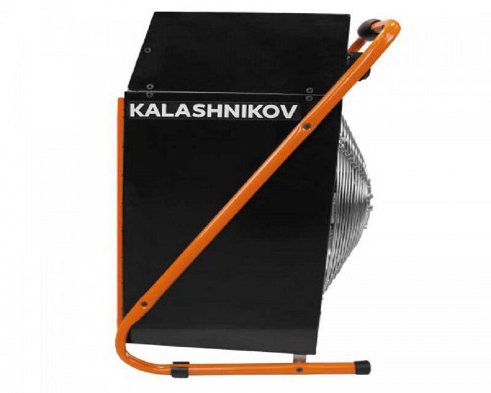 Изображение товара Тепловая пушка Kalashnikov KVF-E24-32 24000 Вт для обогрева и осушения помещений