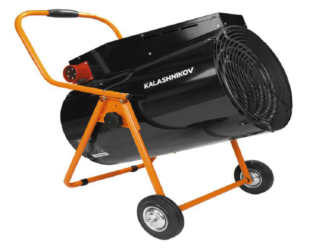 Изображение товара Тепловая пушка Kalashnikov KVF-E22-31 22000 Вт