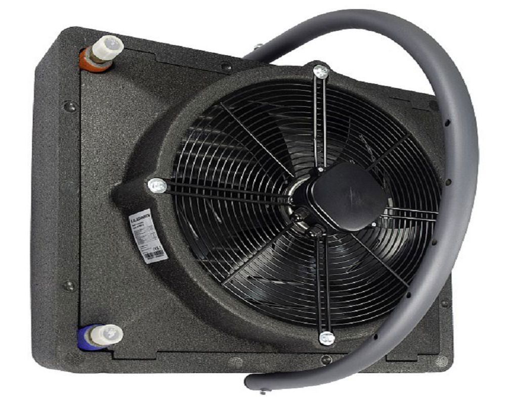 Изображение товара Тепловая пушка Kalashnikov KVF-W38-12 38000 Вт водяной тепловентилятор для обогрева помещений