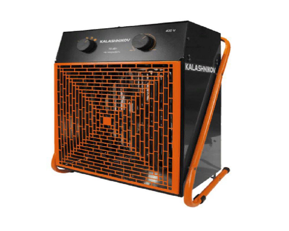 Изображение товара Тепловая пушка Kalashnikov KVF-E36-32 36000 Вт для обогрева помещений