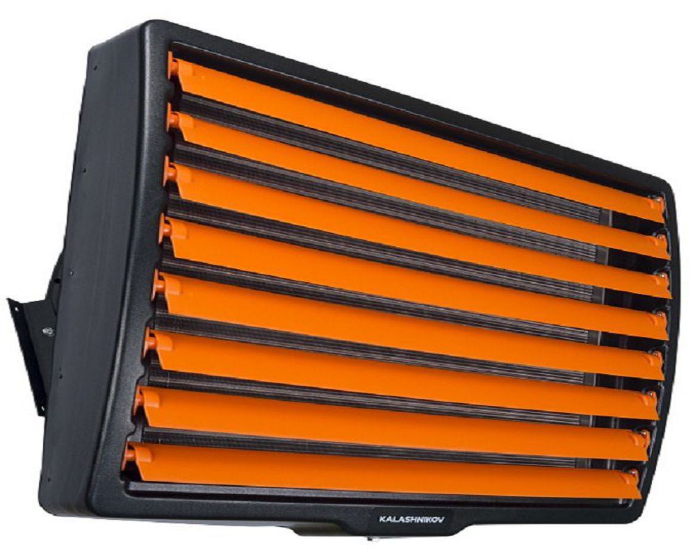 Изображение товара Тепловая пушка Kalashnikov KVF-W60-11 60000 Вт для эффективного обогрева помещений
