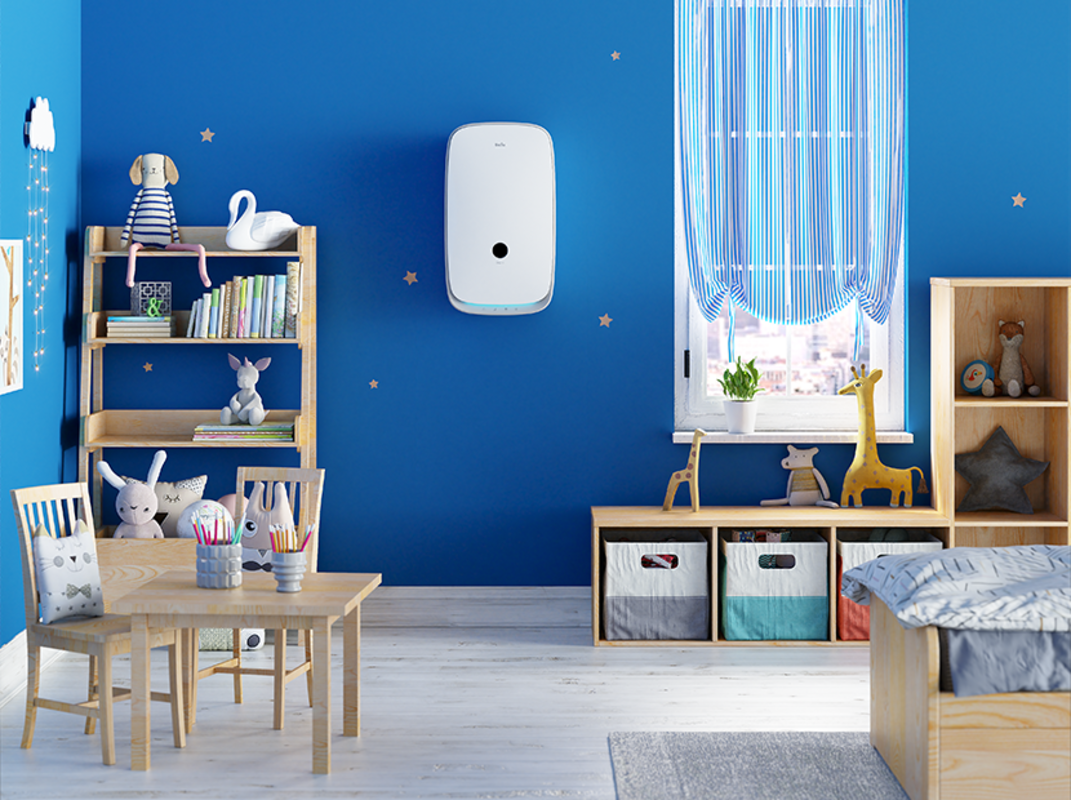 Изображение товара Очиститель воздуха Ballu Oneair ASP-130 цвет белый