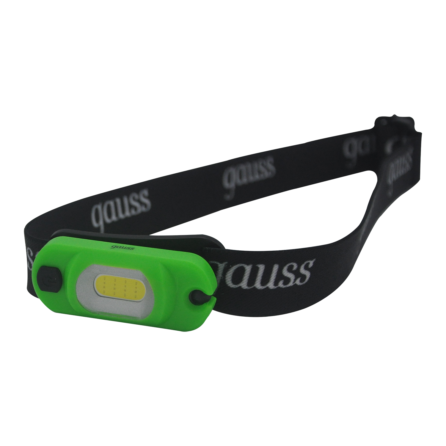 Изображение товара Фонарь налобный Gauss GFL408 3W 150lm Li-ion 300mAh LED 1/12/72