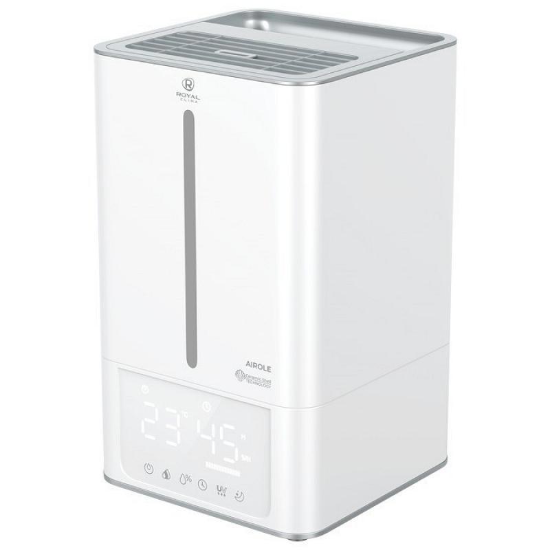 Изображение товара Ультразвуковой увлажнитель воздуха Royal Clima RUH-AR300/4.0E-WT 4 л белый