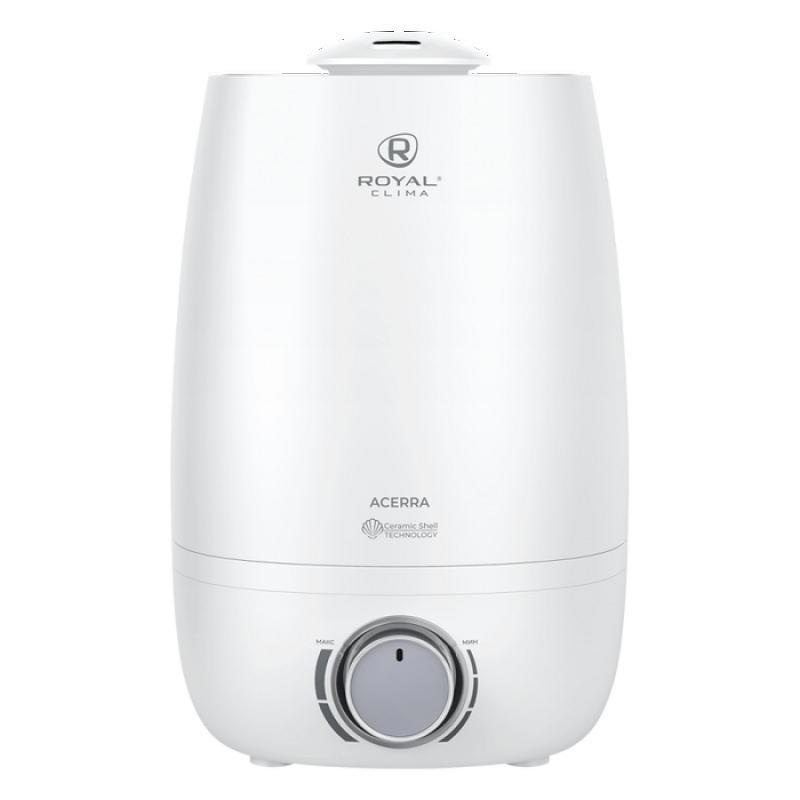 Изображение товара Ультразвуковой увлажнитель воздуха Royal Clima с ароматизацией 4л белый