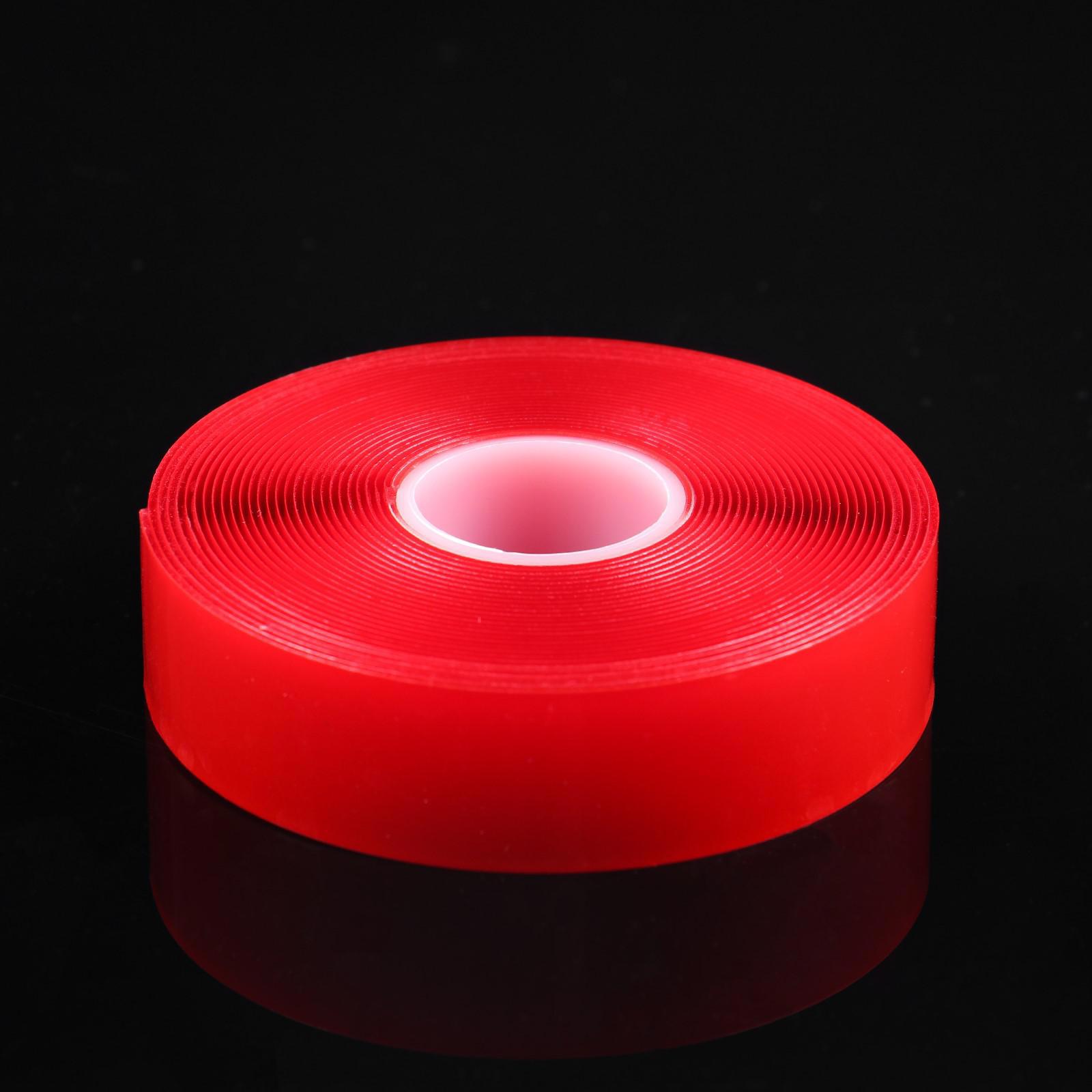 Изображение товара Клейкая лента Cartage прозрачная двусторонняя акриловая 20 мм 5 м