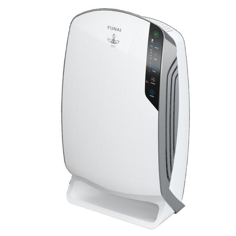 Изображение товара Очиститель воздуха FUNAI ZEN HAP-Z200SE с ионизатором и трехступенчатой фильтрацией Изображение товара Очиститель воздуха FUNAI ZEN HAP-Z200SE с ионизатором и трехступенчатой фильтрацией