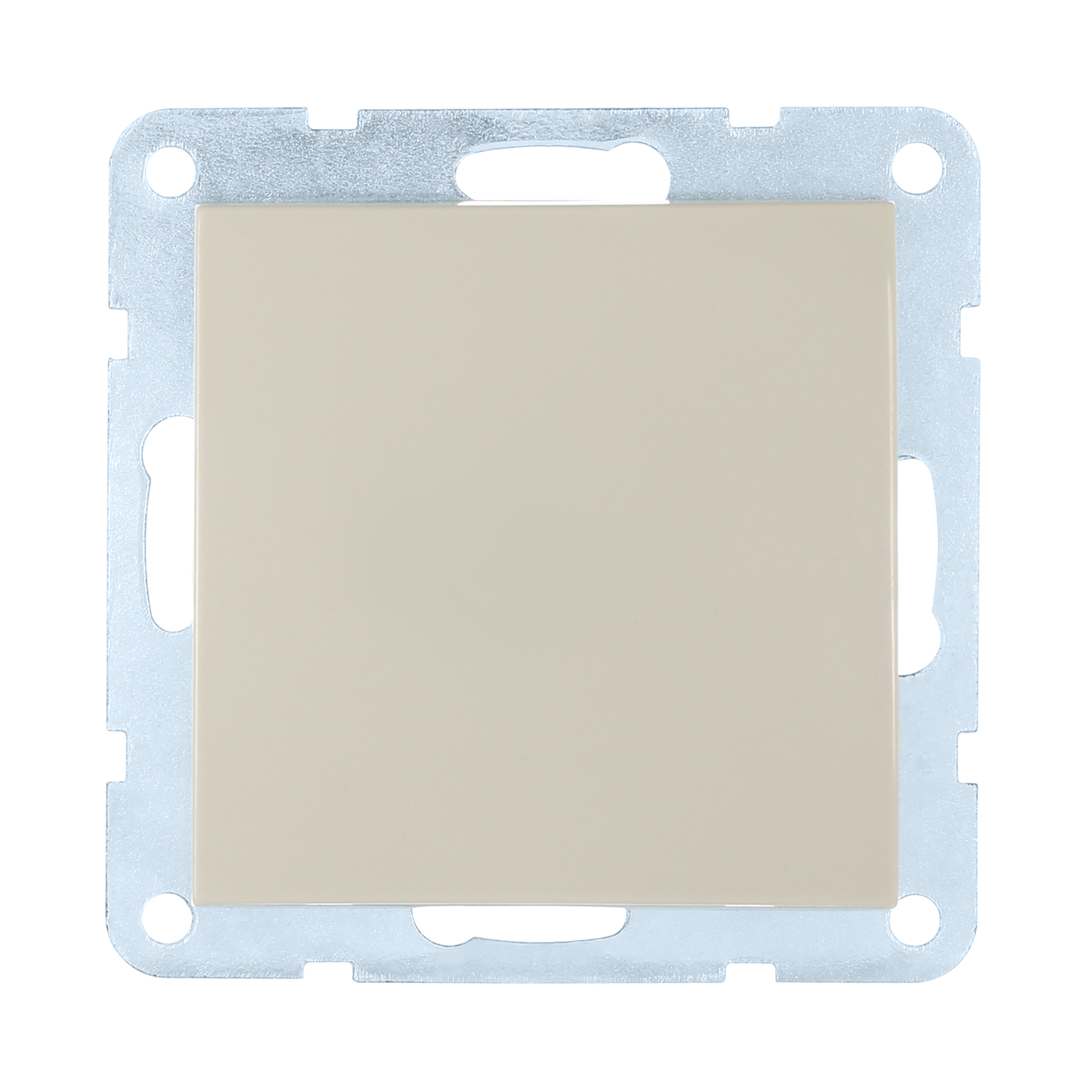 Изображение товара Переключатель встраиваемый Lk studio LK60 860301-1 1 клавиша, цвет бежевый