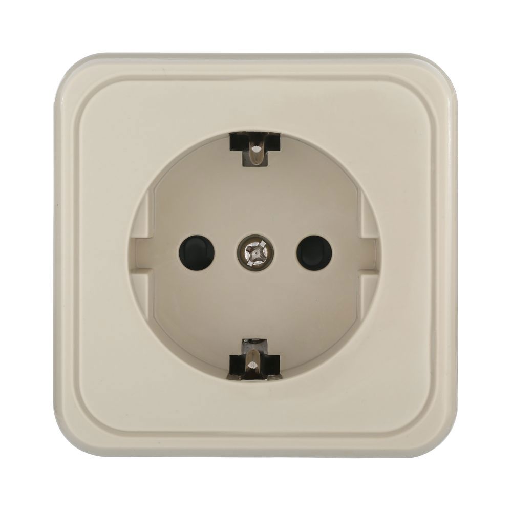 Изображение товара Розетка LK STUDIO LK STANDARD 813201, 1 пост, IP20, бежевый