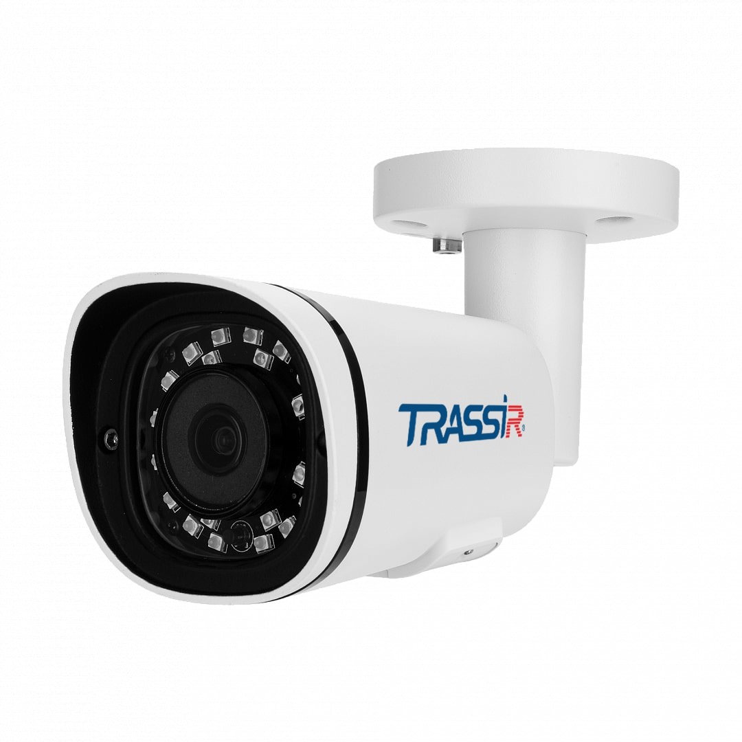 Изображение товара IP камера уличная Trassir TR-D2121IR3 v6 2 Мп 2.8 мм 1080р FULL HD