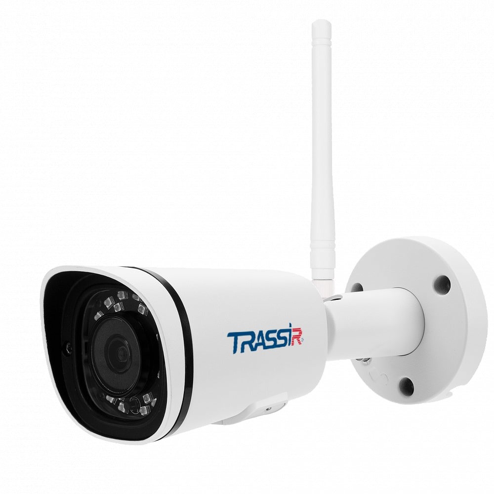 Изображение товара Уличная IP-камера TRASSIR TR-D2121IR3W v3 2 Мп Водонепроницаемая
