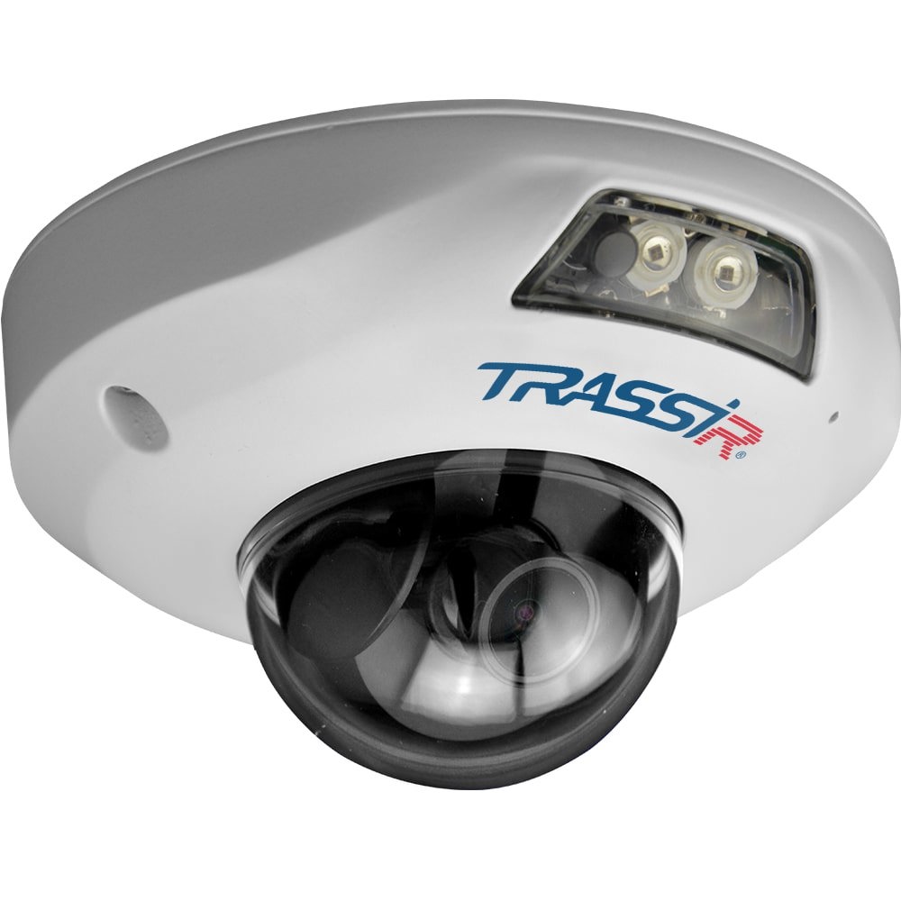 Изображение товара IP камера уличная Trassir TR-D4121IR1 v6 2 Мп 2.8 мм 1080р FULL HD