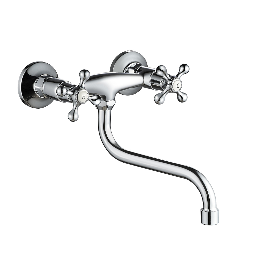 Изображение товара Wesnaart RAS02-190 — поворотный излив 20 см, хром