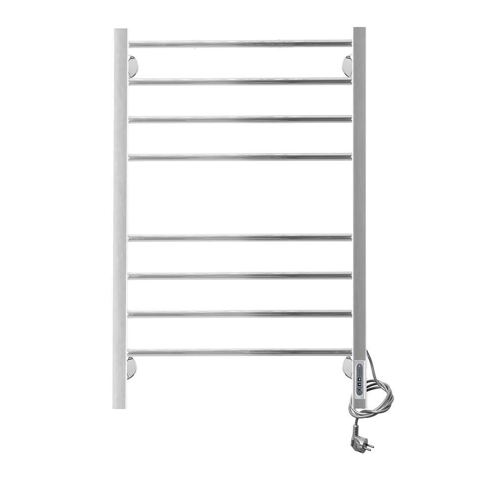 Изображение товара Электрический полотенцесушитель Domoterm Куба П8 800x500 мм 110 Вт хром с терморегулятором