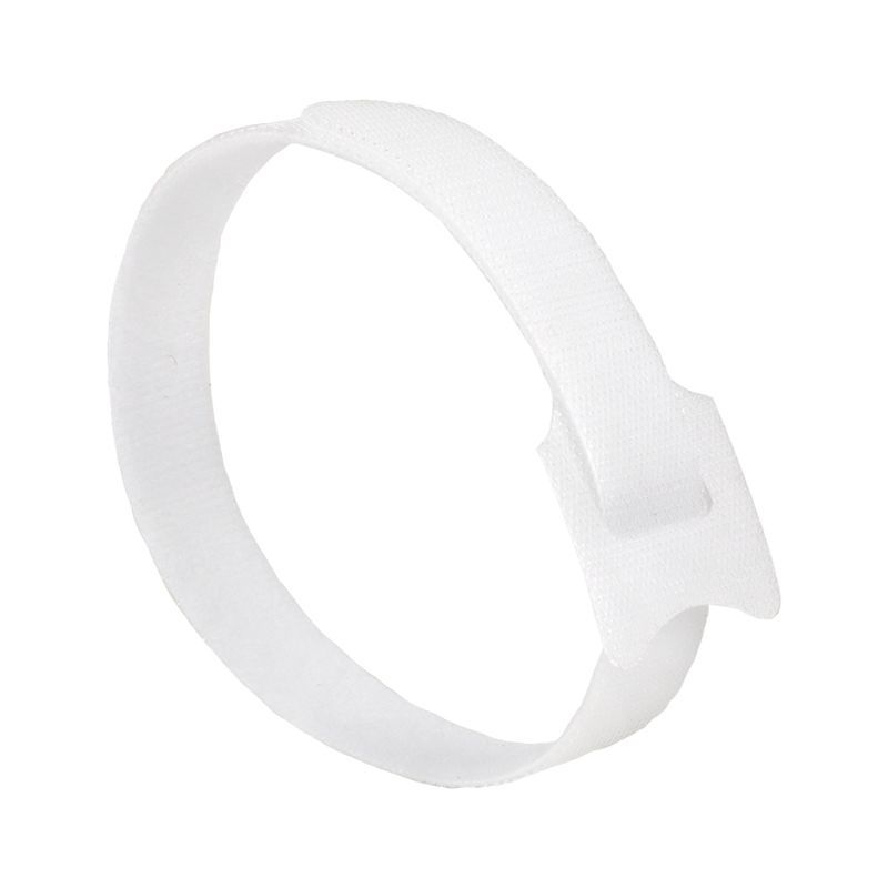 Изображение товара Хомут-липучка EKF PROxima 14x310 мм цвет белый 20 шт.