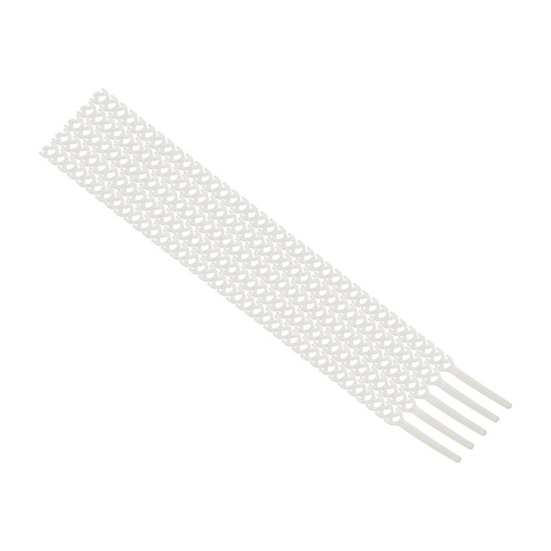Изображение товара Хомут гибкий EKF FlexSTRAP белый 20 шт