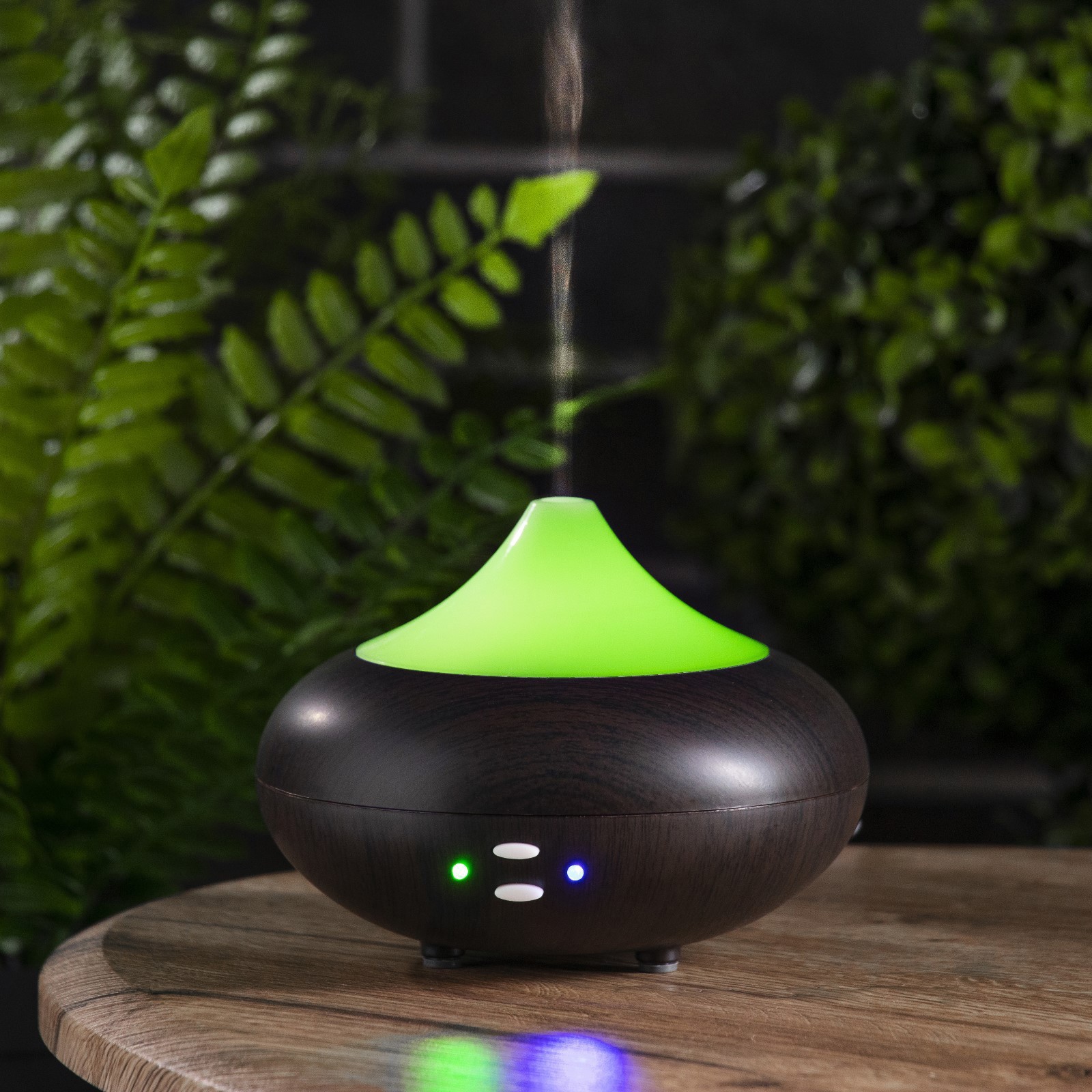 Изображение товара Ультразвуковой ароматический диффузор Luazon home LHU-10 210 мл с подсветкой