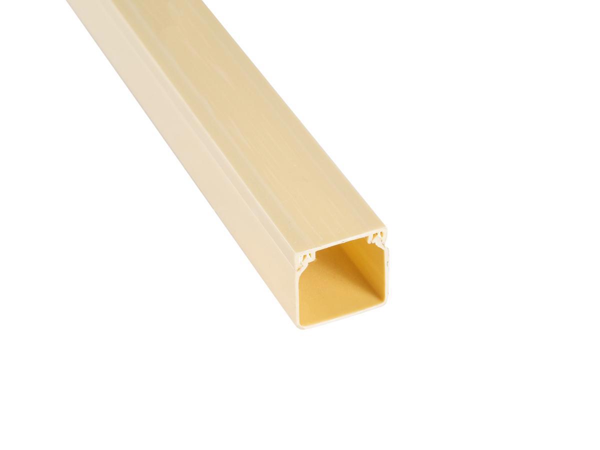 Изображение товара Миниканал Экопласт MEX 25x25 мм бежевый 2 м