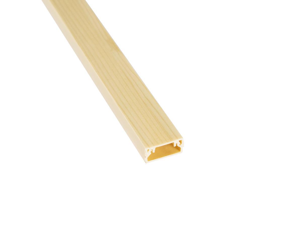 Изображение товара Миниканал Экопласт MEX 20x10 мм с текстурой дерева сосна 2 м