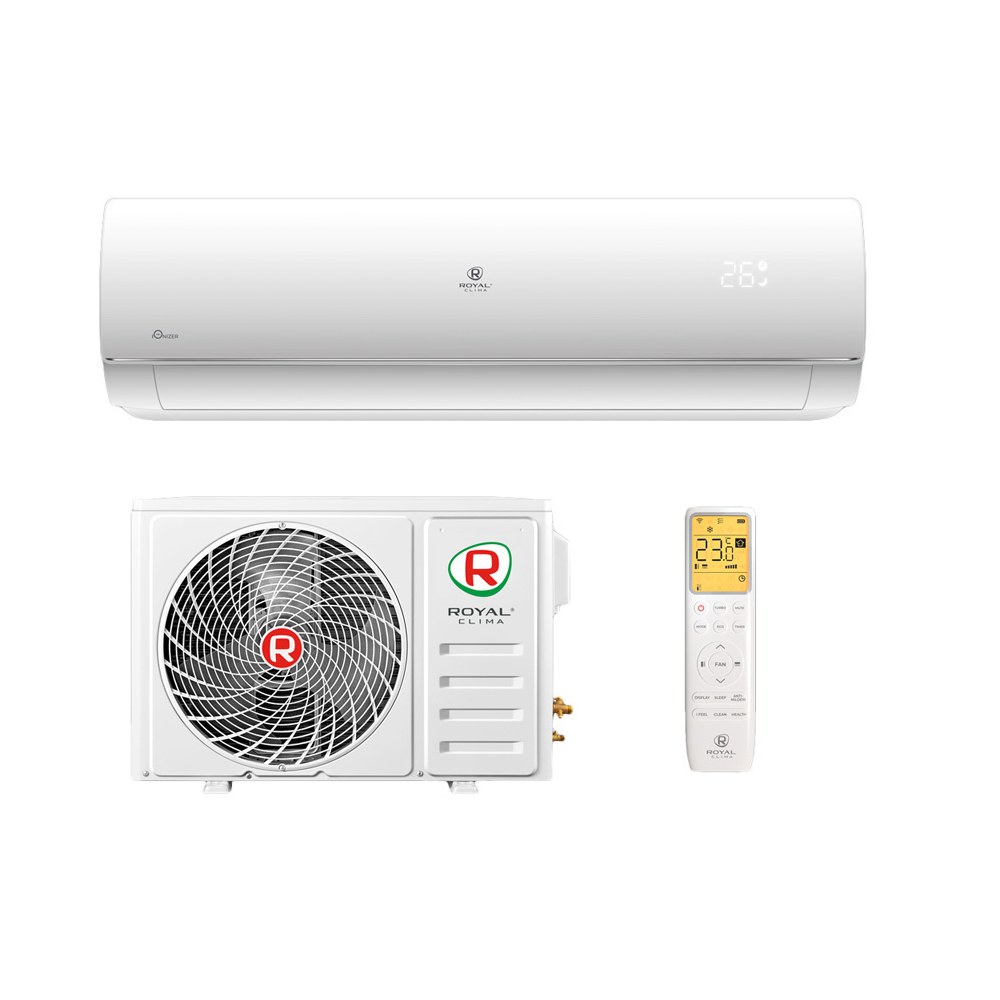 Изображение товара Сплит-система Royal Clima RC-PD28HN 10 000 BTU с функцией обогрева Изображение товара Сплит-система Royal Clima RC-PD28HN 10 000 BTU с функцией обогрева