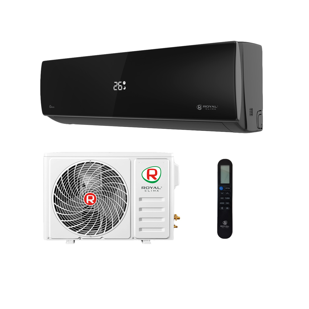 Изображение товара Инверторная сплит-система Royal Clima RCI-AN35HN 35 м² с ночным режимом и дисплеем Изображение товара Инверторная сплит-система Royal Clima RCI-AN35HN 35 м² с ночным режимом и дисплеем