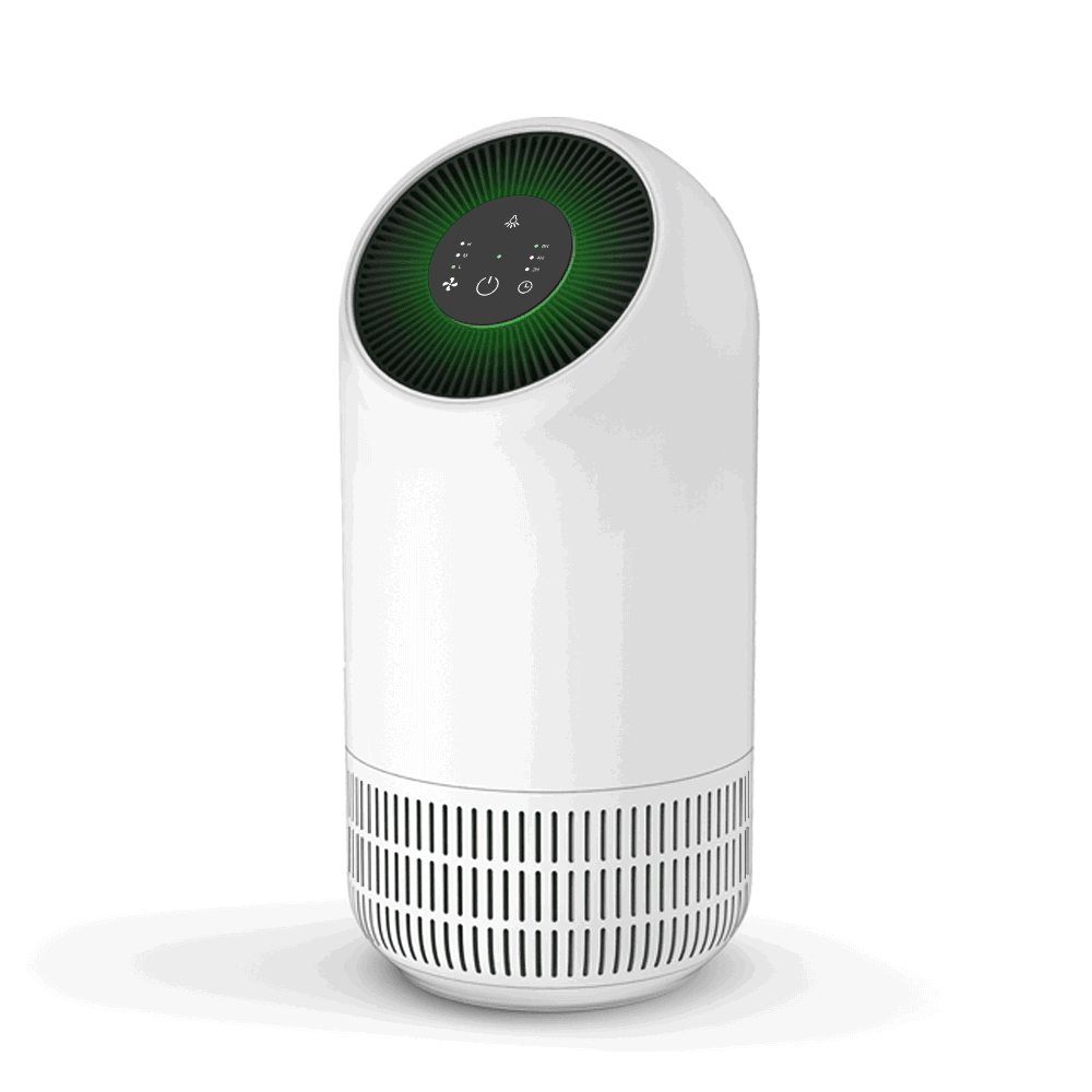 Изображение товара Очиститель воздуха Hysure Fillo Air Purifier цвет белый Изображение товара Очиститель воздуха Hysure Fillo Air Purifier цвет белый