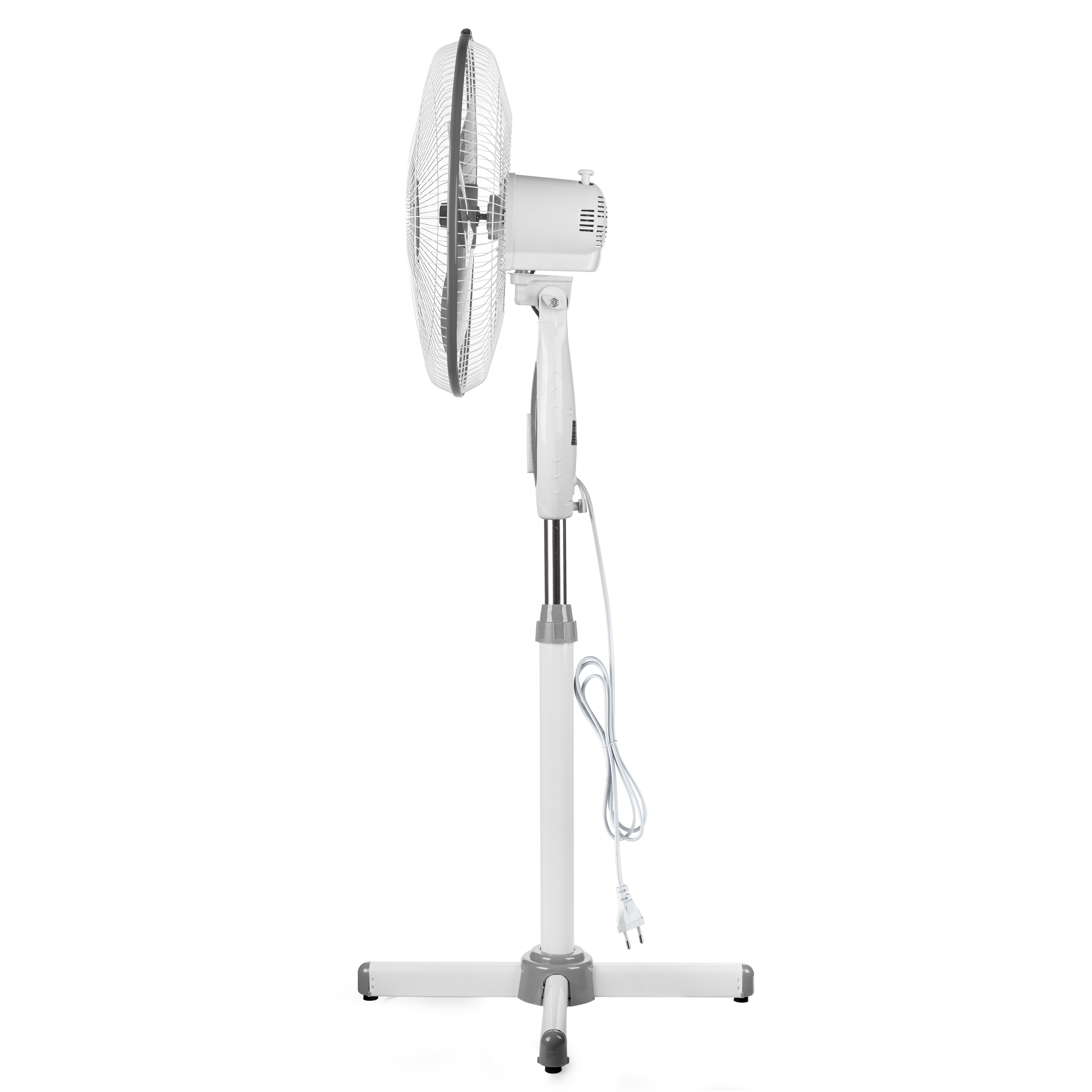Изображение товара Вентилятор напольный Vkl electric VGF-01 Gray 40 Вт D43 см цвет серый