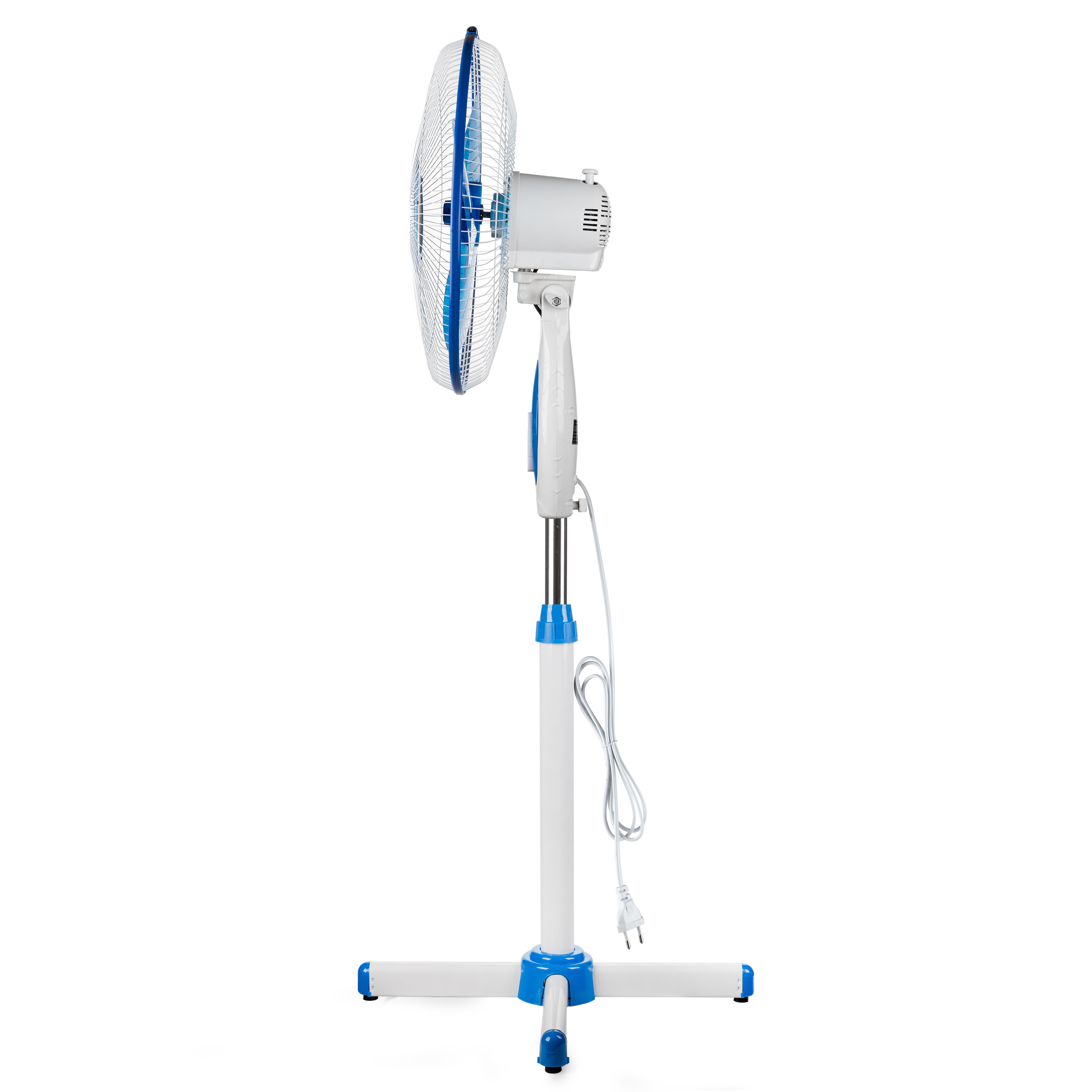 Изображение товара Напольный вентилятор VKL Electric VGF-01 Blue 40 Вт с 3 скоростями