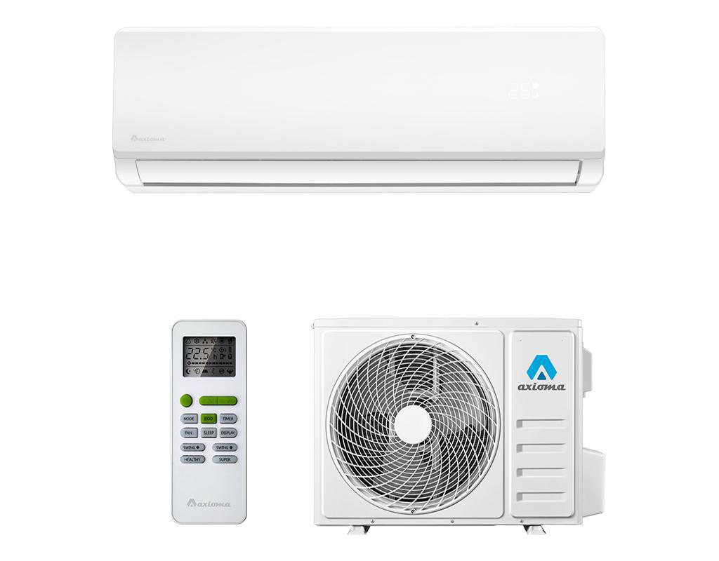 Изображение товара Сплит-система Axioma ASX12J1/ASB12J1 12K BTU охлаждение/обогрев с Wi-Fi