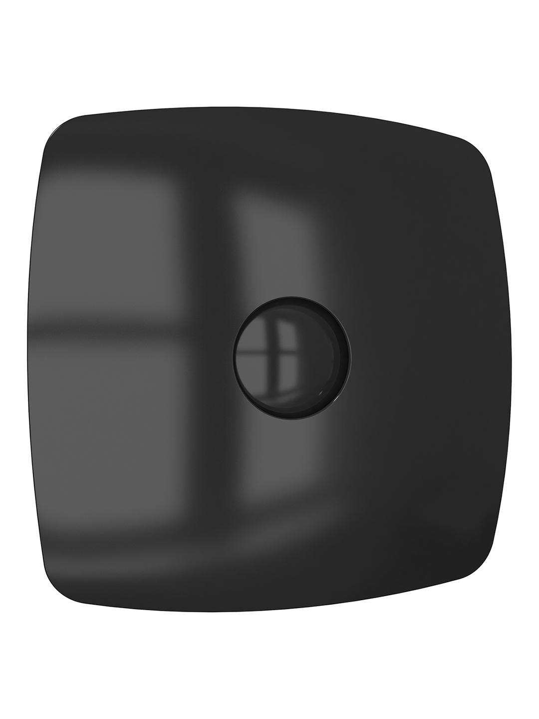 Изображение товара Вентилятор осевой вытяжной Diciti Rio 4C Obsidian D98 мм 32 дБ 100 м³/ч обратный клапан цвет черный