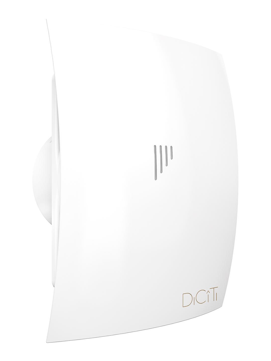 Изображение товара Вентилятор вытяжной Diciti Breeze 4C Turbo D 110 м³/ч тихий и долговечный Изображение товара Вентилятор вытяжной Diciti Breeze 4C Turbo D 110 м³/ч тихий и долговечный
