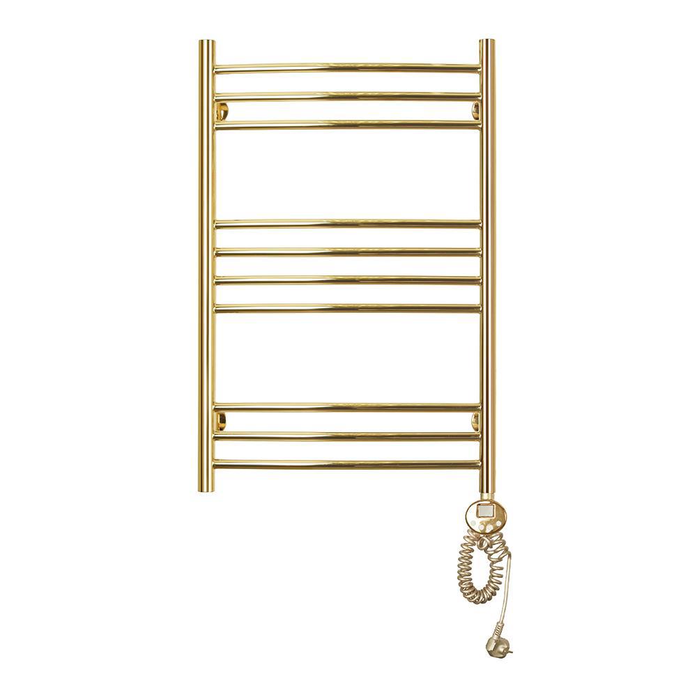 Изображение товара Домотерм Калипсо П10 Электрический полотенцесушитель 300Вт 500x800 мм золотой