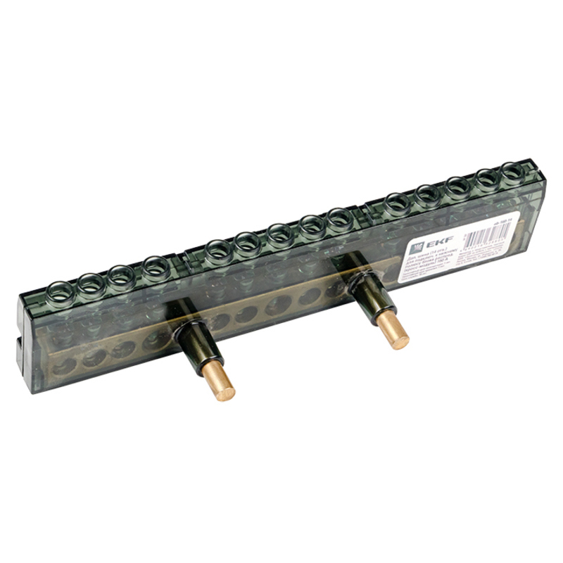 Изображение товара Дополнительная шина EKF PROxima для блока распределительного 160A 14 отводов