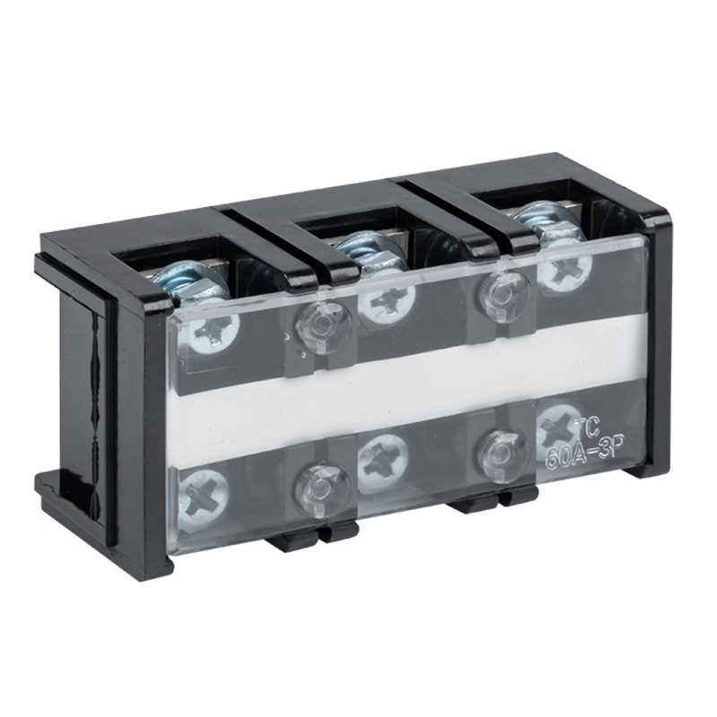 Изображение товара EKF PROxima TC 603 клеммная колодка на 3 ввода 1 мм² 660 В