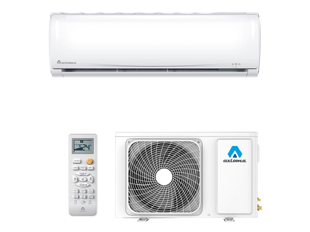 Изображение товара Сплит-система инверторная Axioma ASX09D1Z1R/ASB09D1Z1R 9K BTU охлаждение/обогрев с Wi-Fi