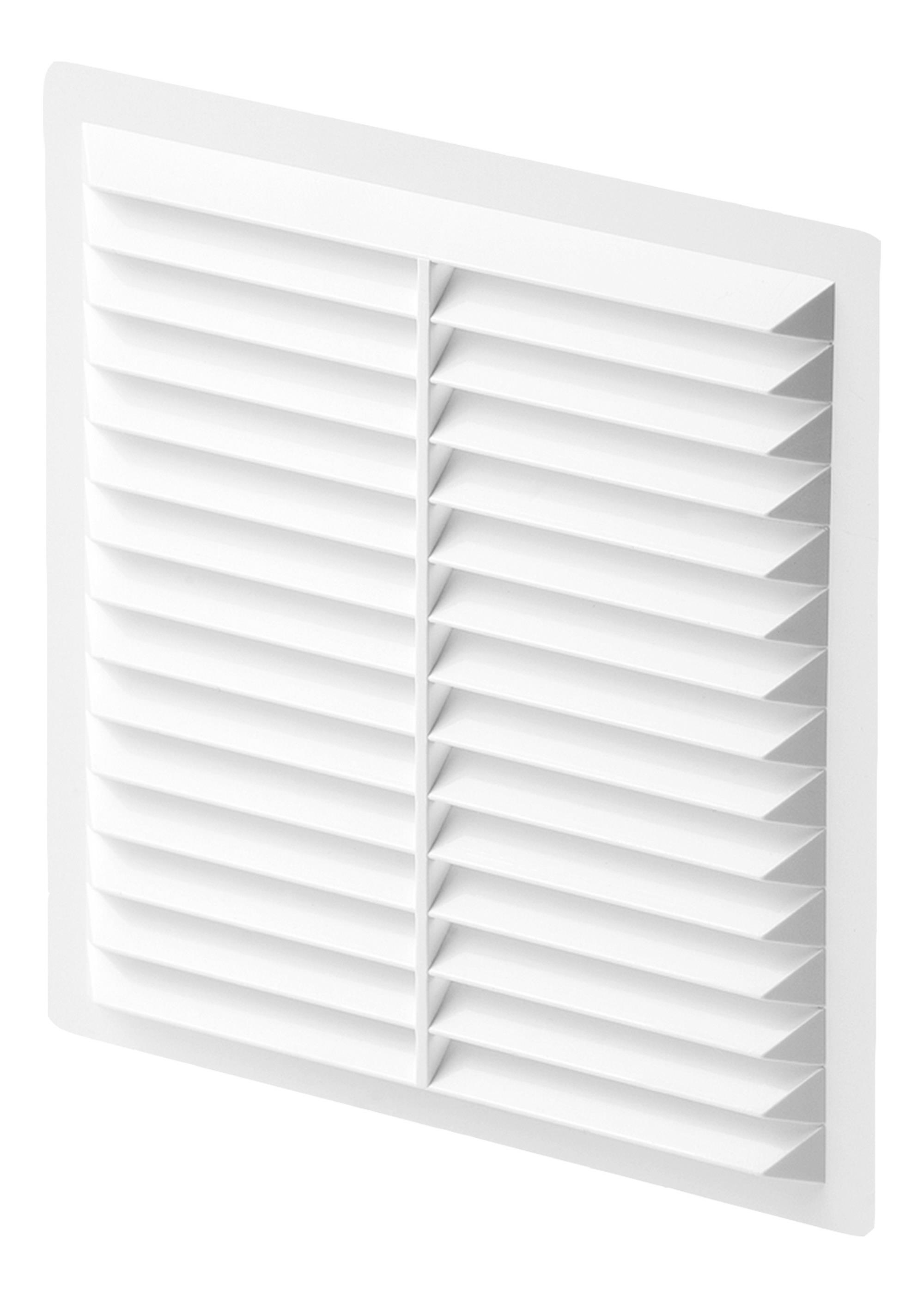 Изображение товара Решетка вентиляционная накладная Dospel D/235 W 234x234 цвет белый