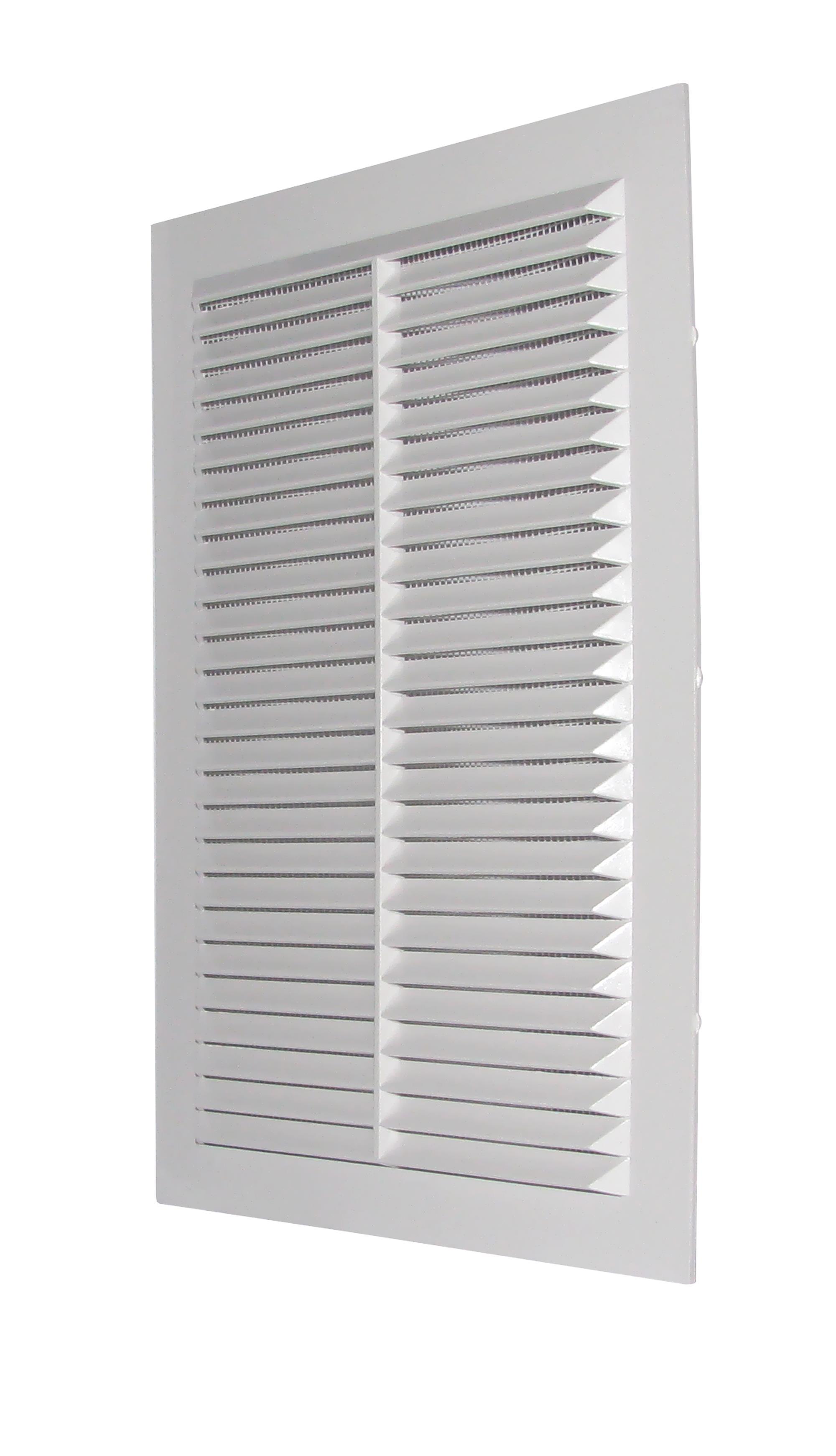Изображение товара Решетка вентиляционная накладная Dospel D/170x240 W 170x239 цвет белый