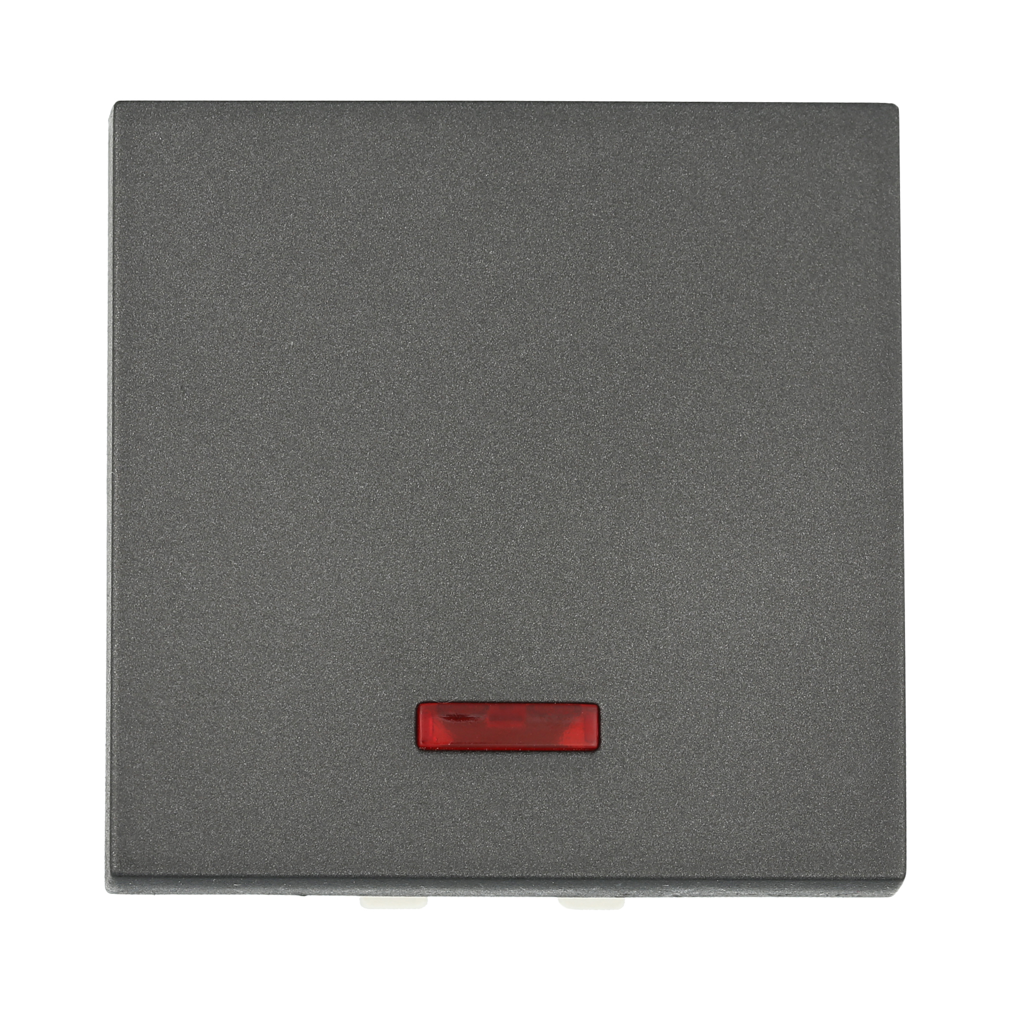 Изображение товара Выключатель встраиваемый LK45 850908 1 клавиша черный бархат ЭКОПЛАСТ