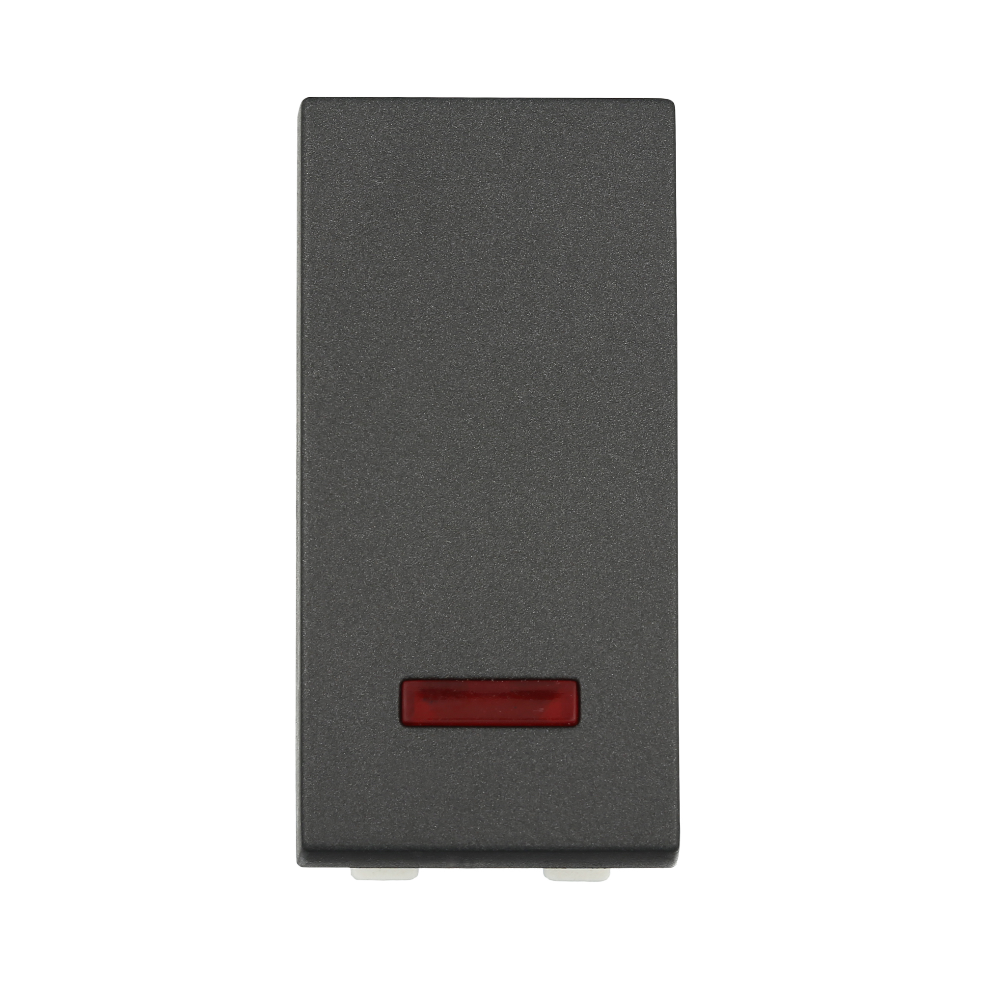 Изображение товара Выключатель встраиваемый Экопласт LK45 850308 1 клавиша черный бархат