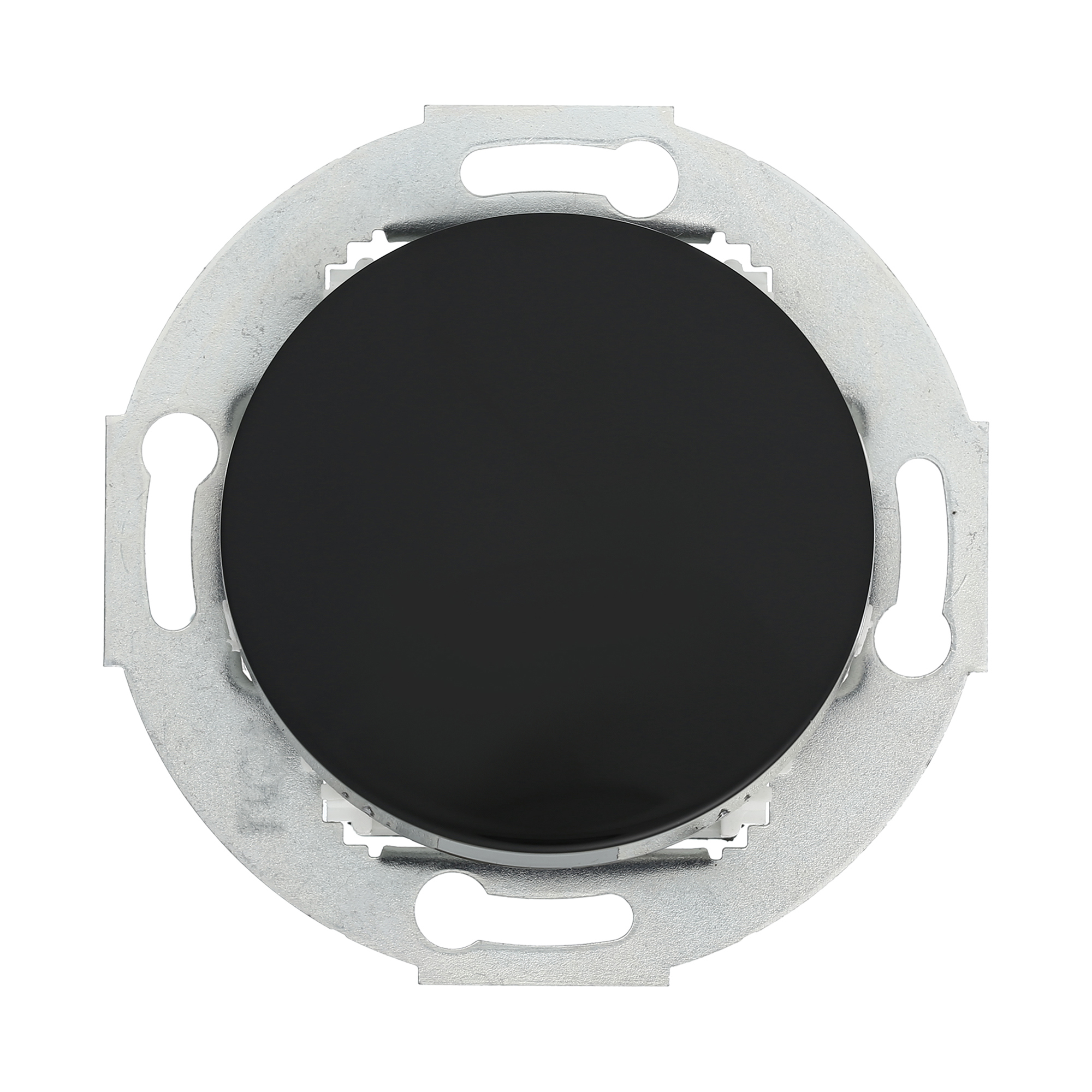 Изображение товара Выключатель встраиваемый Экопласт LK Vintage 880108-1 1 клавиша цвет черный