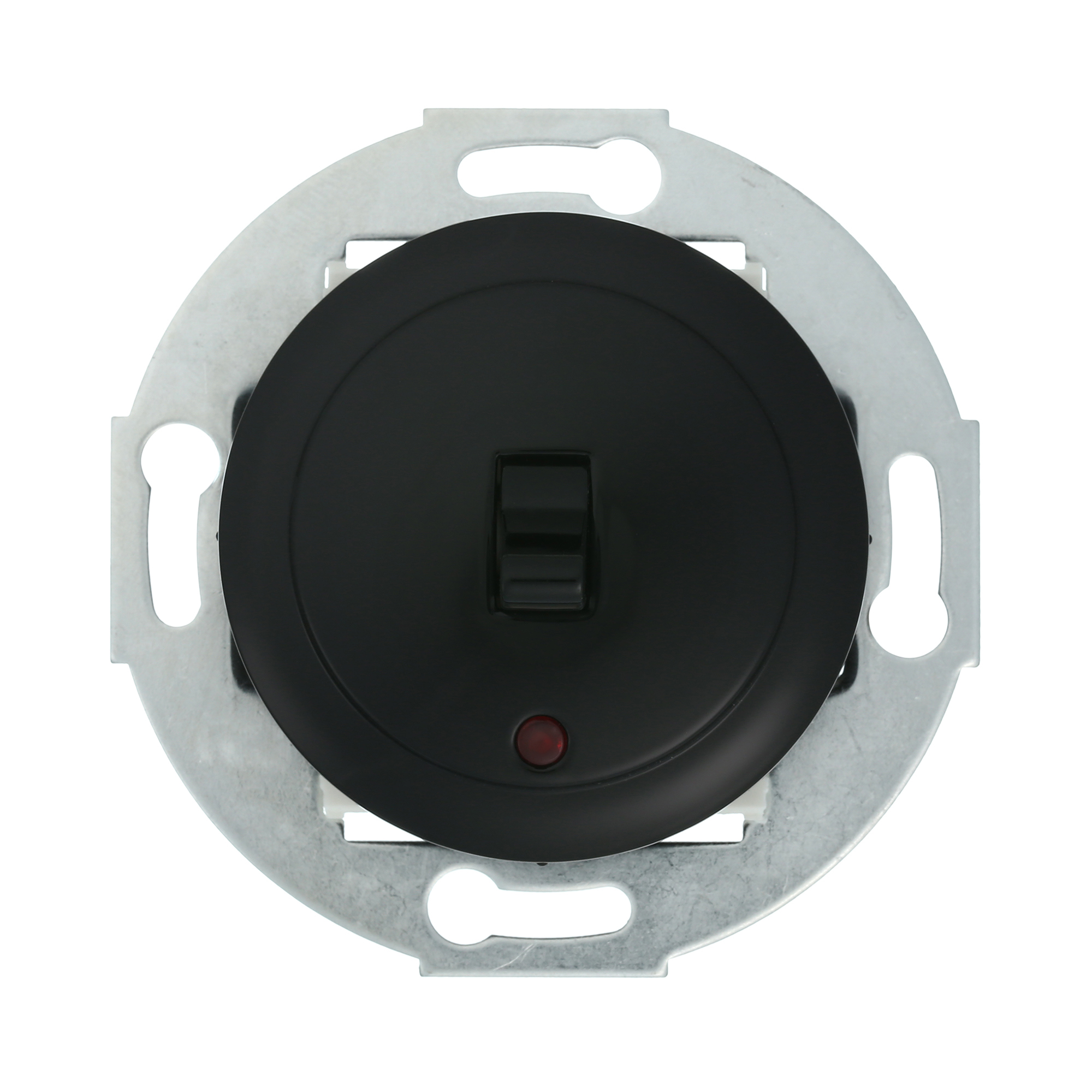 Изображение товара Переключатель встраиваемый Экопласт LK Vintage 880908-1 1 клавиша цвет черный