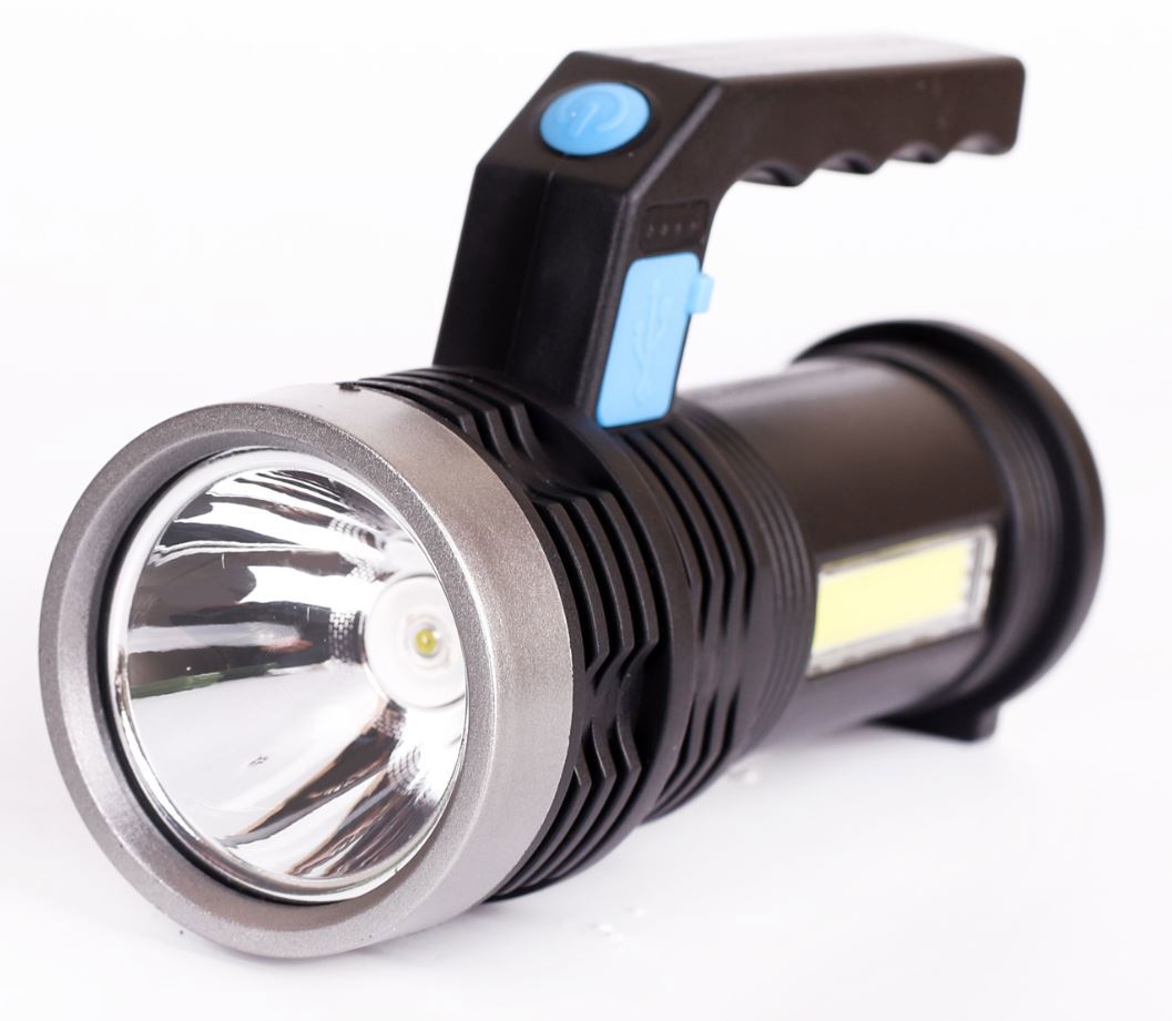 Изображение товара Фонарь Ultraflash LED53765 аккумуляторный 2LED 3 Вт