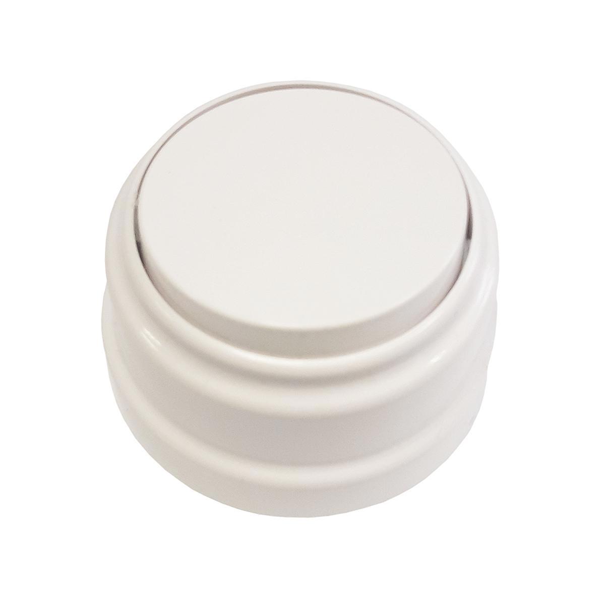 Изображение товара Выключатель накладной Bylectrica Ретро 72516 1 клавиша белый