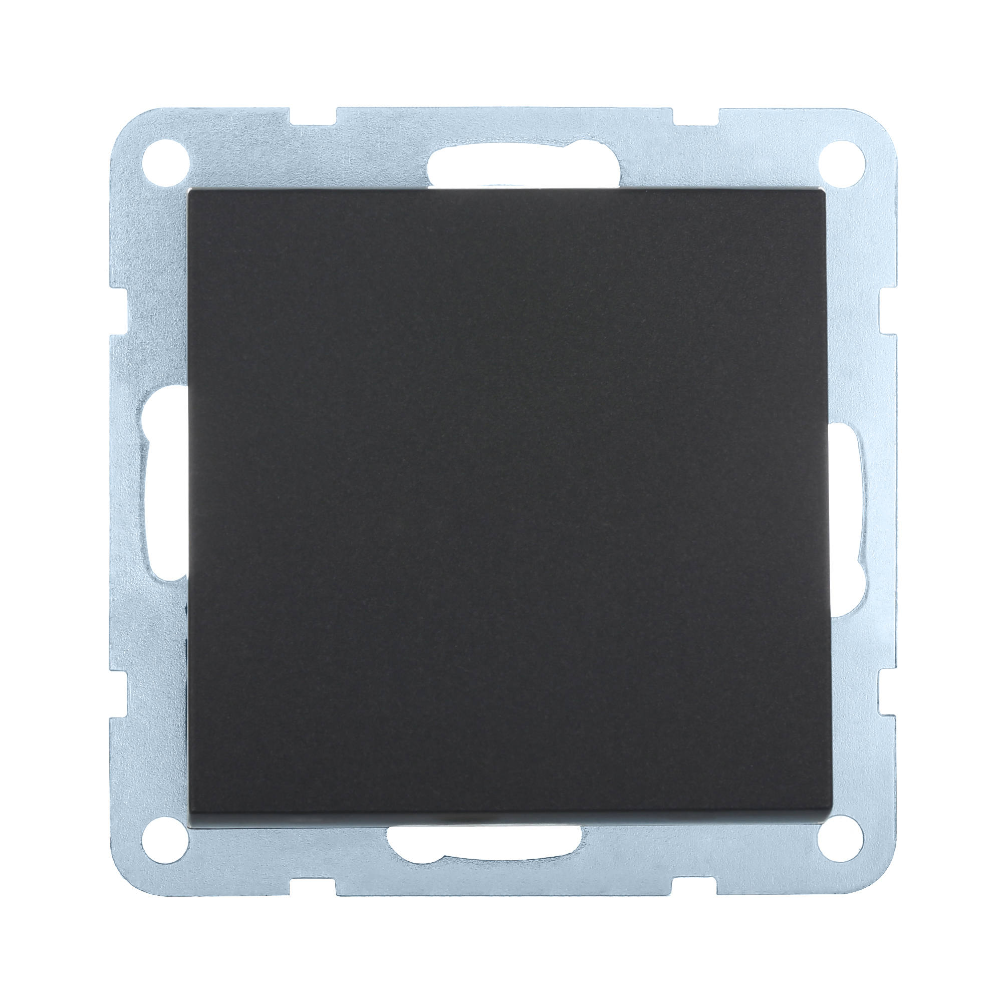 Изображение товара Встраиваемый переключатель LK Studio LK80 840608-1 1 клавиша черный бархат