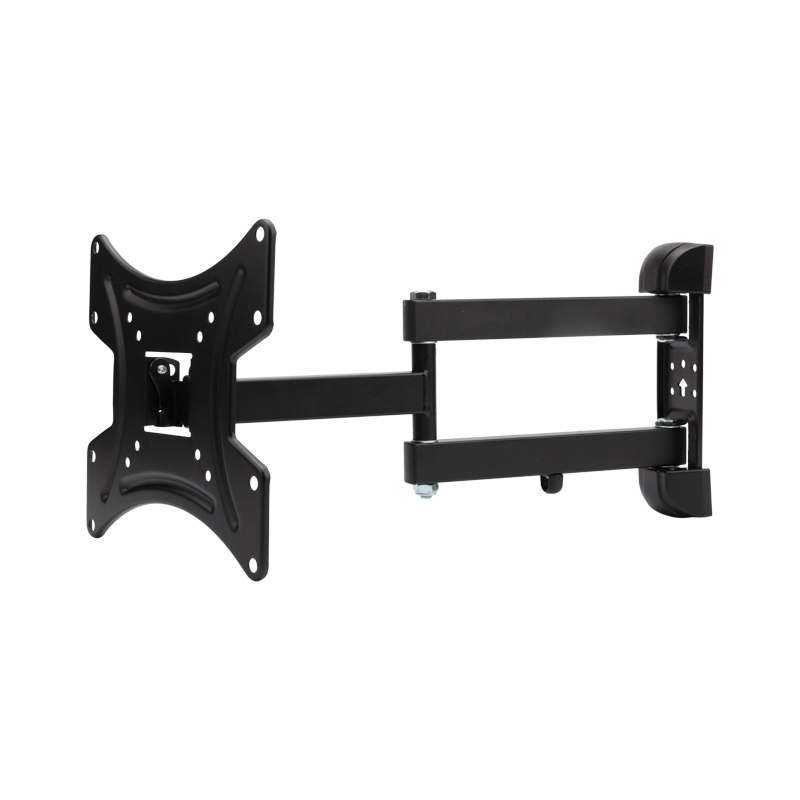 Изображение товара Кронштейн для крепления телевизора поворотный Rexant 38-0070 23x23 см цвет черный