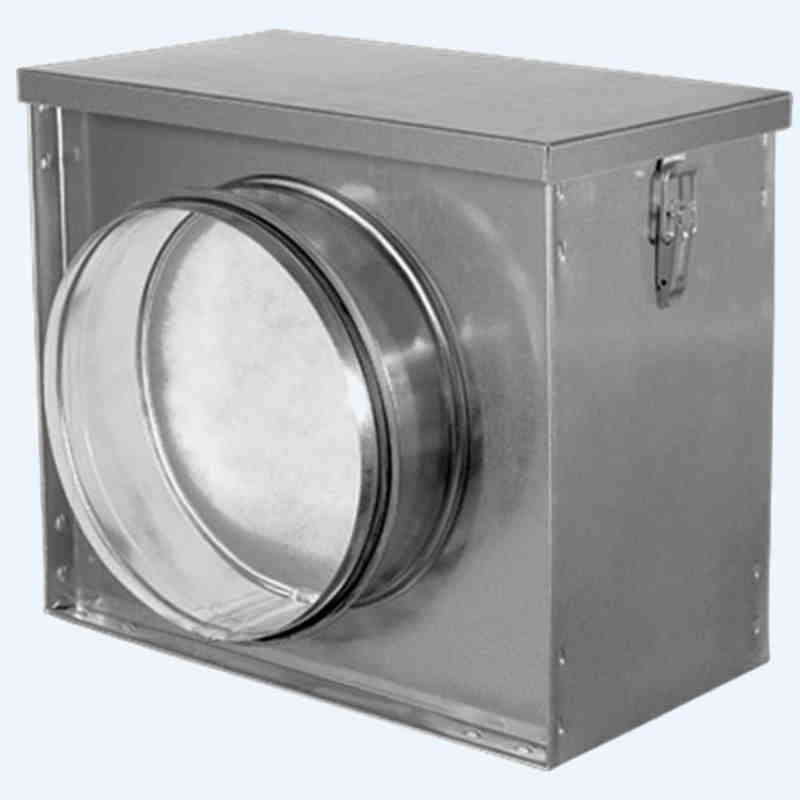 Изображение товара Круглый фильтр Diaflex DSL 125 0.14м оцинкованная сталь Россия