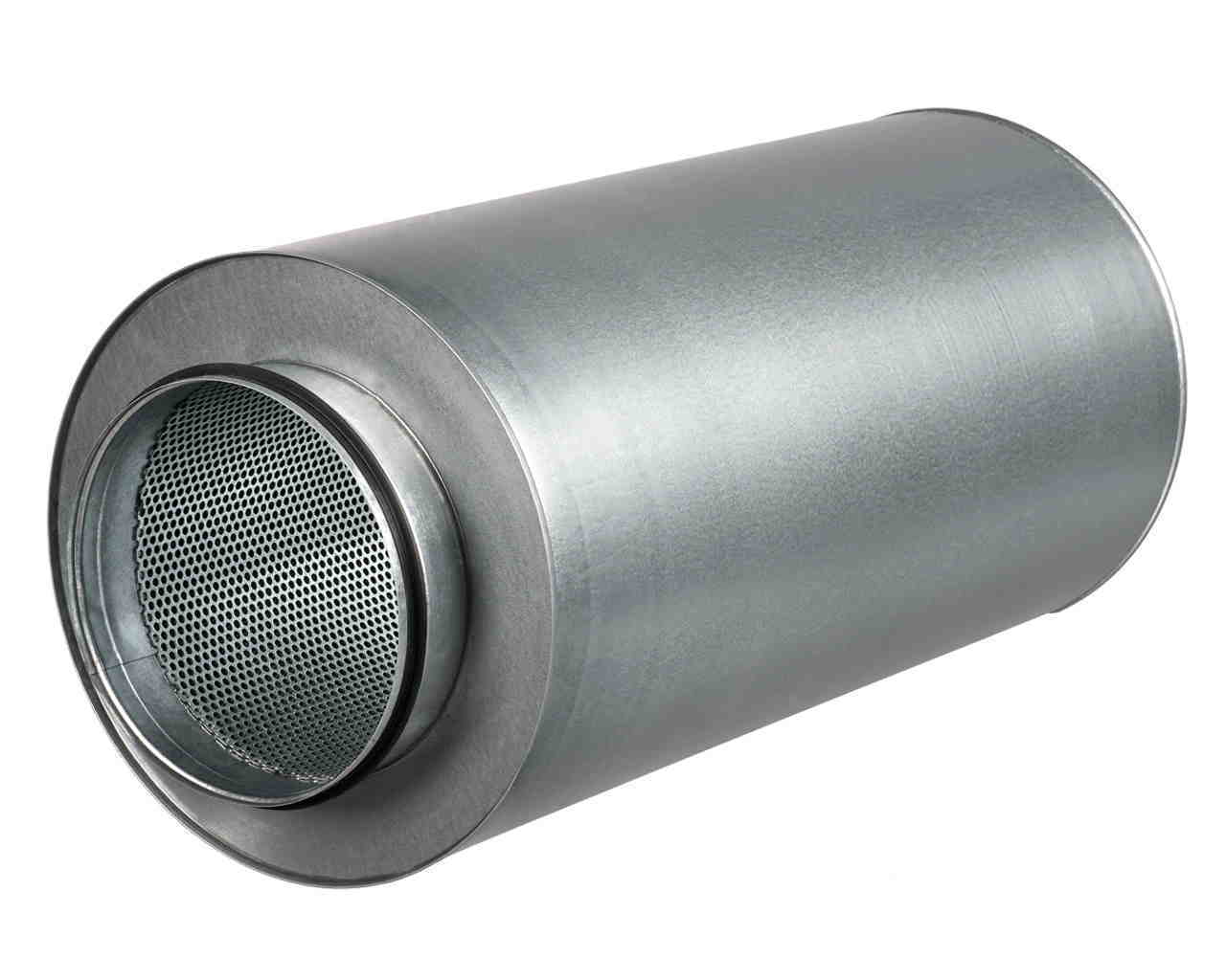 Изображение товара Шумоглушитель круглый Diaflex DSV 400/600 D400 мм 0.6 м оцинкованная сталь Изображение товара Шумоглушитель круглый Diaflex DSV 400/600 D400 мм 0.6 м оцинкованная сталь